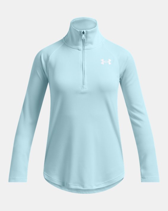 UA Tech™ Graphic Girls' ½ Zip | Under Armour UA Tech™ Graphic Girls' ½ Zip | Under Armour